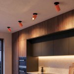 Citilux AXEL CL512D14 Спот поворотный встраиваемый Терракот