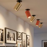 Citilux AXEL CL512D14 Спот поворотный встраиваемый Терракот