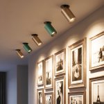 Citilux AXEL CL512D15 Спот поворотный встраиваемый Зёленый
