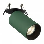 Citilux AXEL CL512D15 Спот поворотный встраиваемый Зёленый
