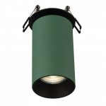 Citilux AXEL CL512D15 Спот поворотный встраиваемый Зёленый