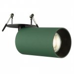 Citilux AXEL CL512D15 Спот поворотный встраиваемый Зёленый