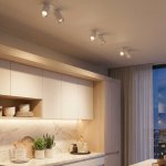 Citilux AXEL CL512D20 Спот поворотный встраиваемый двойной Белый