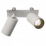 Citilux AXEL CL512D20 Спот поворотный встраиваемый двойной Белый