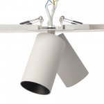 Citilux AXEL CL512D20 Спот поворотный встраиваемый двойной Белый