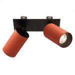 Citilux AXEL CL512D24 Спот поворотный встраиваемый двойной Оранжевый