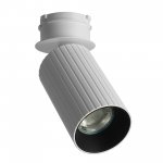 Citilux SkyPORT.10 AXEL CL512S10R Спот поворотный встраиваемый Белый Рифлёный