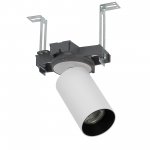 Citilux AXEL CL512S10 SKYPORT Спот поворотный встраиваемый Белый