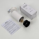 Citilux AXEL CL512S10 SKYPORT Спот поворотный встраиваемый Белый