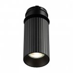 Citilux SkyPORT.10 AXEL CL512S11R Спот поворотный встраиваемый Чёрный Рифлёный