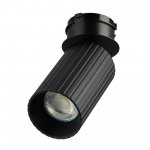 Citilux SkyPORT.10 AXEL CL512S11R Спот поворотный встраиваемый Чёрный Рифлёный