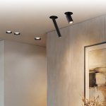 Citilux AXEL CL512S11 SKYPORT Спот поворотный встраиваемый Чёрный