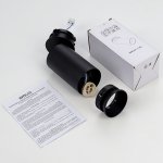 Citilux AXEL CL512S11 SKYPORT Спот поворотный встраиваемый Чёрный