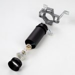 Citilux AXEL CL512S11 SKYPORT Спот поворотный встраиваемый Чёрный