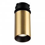 Citilux AXEL CL512S12 SKYPORT Спот поворотный встраиваемый Латунь