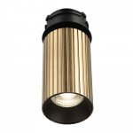 Citilux AXEL CL512S13R SKYPORT Спот поворотный встраиваемый Бронза Рифлёный
