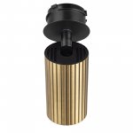 Citilux AXEL CL512S13R SKYPORT Спот поворотный встраиваемый Бронза Рифлёный