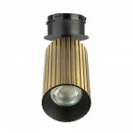 Citilux AXEL CL512S13R SKYPORT Спот поворотный встраиваемый Бронза Рифлёный