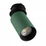 Citilux SkyPORT.10 AXEL CL512S15 Спот поворотный встраиваемый Зелёный