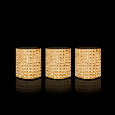 

Светодиодные свечи ФАZA CL6-SET3g золото (3шт)