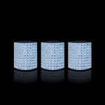 Светодиодные свечи ФАZA CL6-SET3s серебро (3шт)