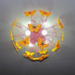 Люстра потолочная в детскую Citilux CL603142 Бабочки