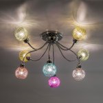 Люстра потолочная Citilux CL604181 Попурри