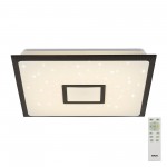 Светильник диодный с пультом CL70355R СтарЛайт венге