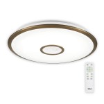 Светильник с пультом CL70383R Старлайт Бронза LED