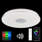 Люстра музыкальная Citilux CL703M100 Light & Music