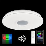 Люстра музыкальная Citilux CL703M101 Light & Music