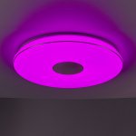 Люстра музыкальная Citilux CL703M101 Light & Music