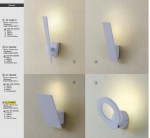 Светильник настенный бра Citilux cl704040 Декарт-4 белый