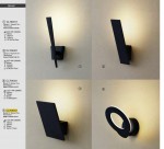 Светильник настенный бра Citilux cl704041 Декарт-4 черный