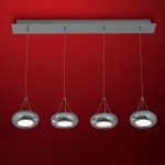 Светильник подвесной Citilux CL707141 Орбита