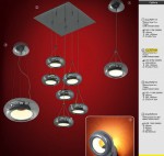 Светильник подвесной Citilux CL707161 Орбита