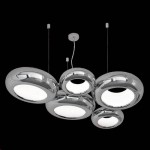 Люстра Citilux CL707651 Орбита