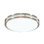 Светильник накладной CL709401 Citilux БОСТОН никель