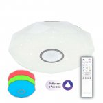 Люстра потолочная Citilux CL713A80G Диамант Смарт