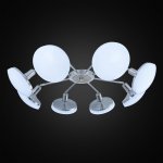 Люстра диодная Citilux CL716281Nz 4200K