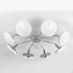 Люстра диодная Citilux CL716281Wz 3300K