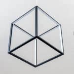 Подвесной светильник Citilux CL719301 Куб