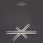 Люстра подвесная Citilux CL719680 Дуэт