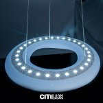 Люстра подвесная Citilux CL732660RBS Стратус