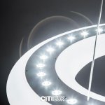 Люстра подвесная Citilux CL732660RBS Стратус