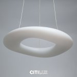Люстра подвесная Citilux CL732660RBS Стратус
