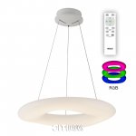 Люстра подвесная Citilux CL732660RBS Стратус