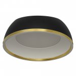 Citilux FLOOM CL736151 Светильник потолочный с пультом Чёрный+Золото