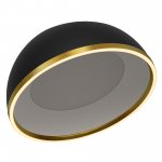 Citilux FLOOM CL736151 Светильник потолочный с пультом Чёрный+Золото