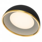 Citilux FLOOM CL736151 Светильник потолочный с пультом Чёрный+Золото